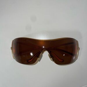 Versace Brown Sunglasses